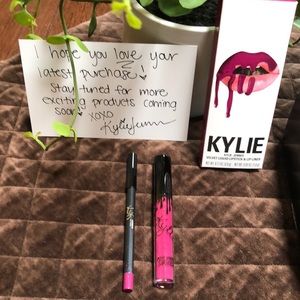 NWT Kylie Cosmetics Sprinkle Lip Kit AUTHENTIC 💄